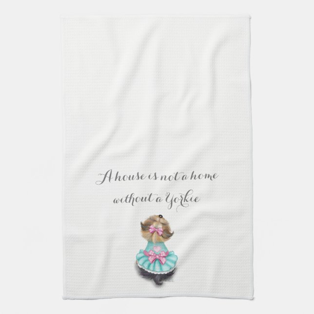 Serviette de cuisine de Mlle Pretty (Vertical)