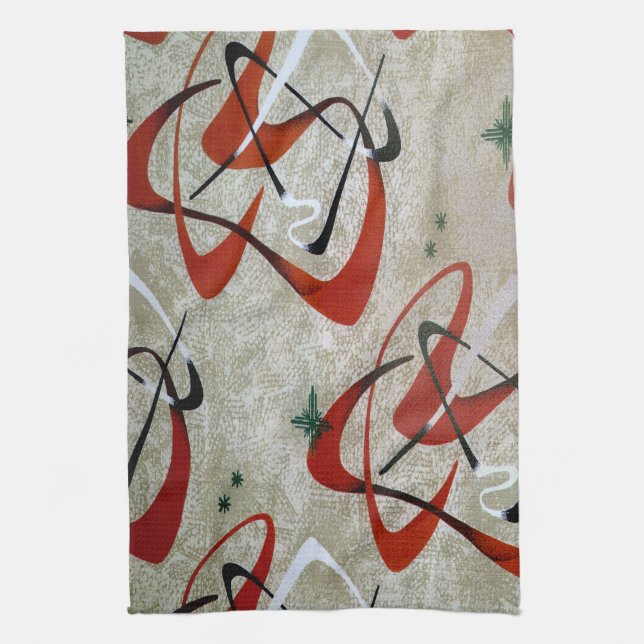 Serviette de cuisine de MoJo : BOOMERANG 2 - LA (Vertical)