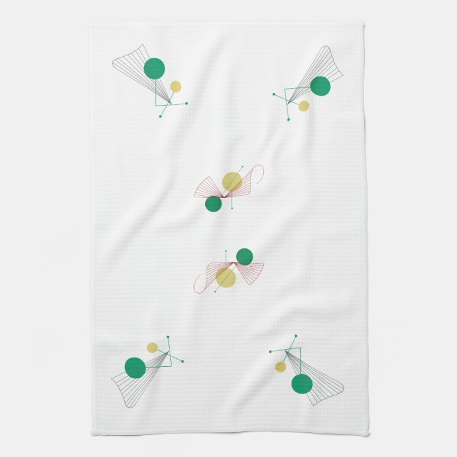 Serviette de cuisine de MoJo d'Américain de (Vertical)