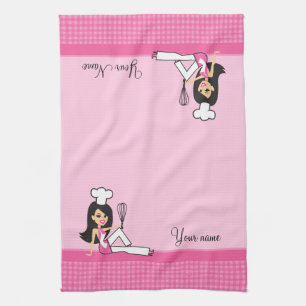 Serviette de cuisine de MoJo d'Américain de chef