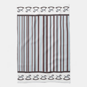 Serviette de cuisine de MoJo d'Américain de cheva