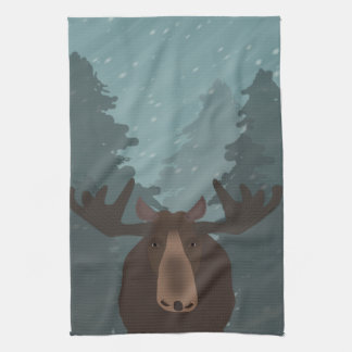 Serviette de cuisine de Moose