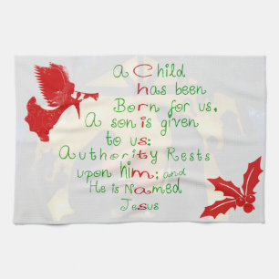 Serviette de cuisine de Noël