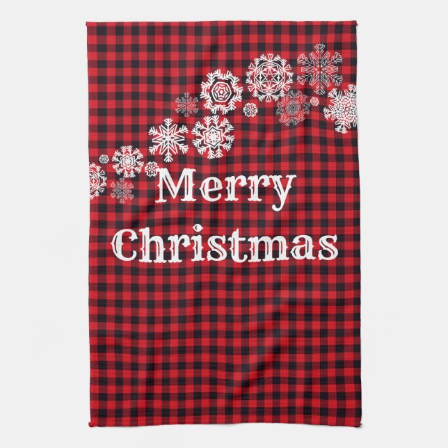 Serviette de cuisine de Noël (Vertical)