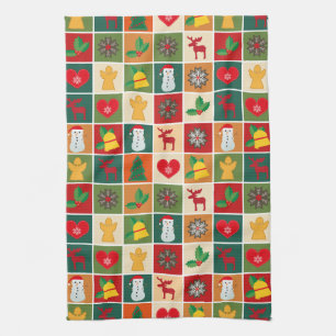 serviette de cuisine de Noël