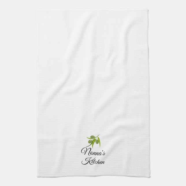 Serviette de cuisine de Nonna (Vertical)