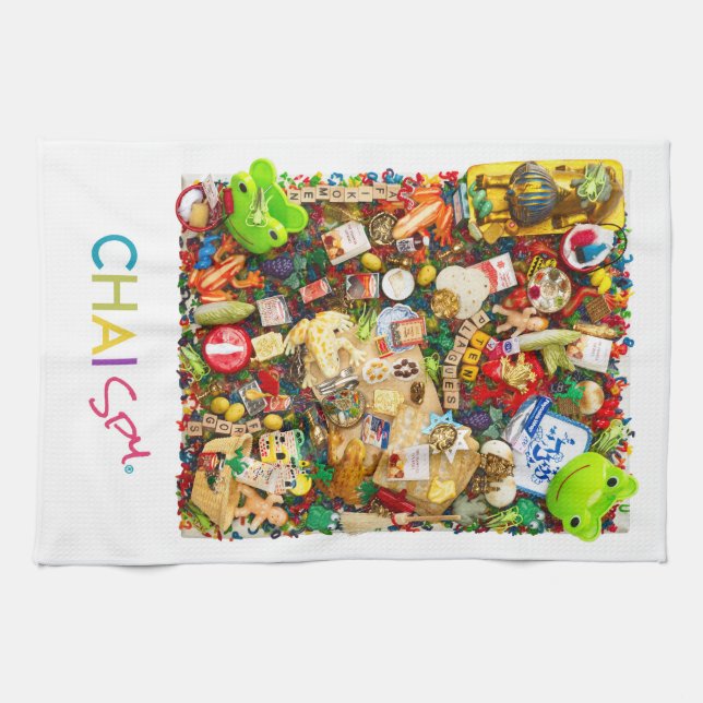 Serviette de cuisine de pâque (Horizontal)