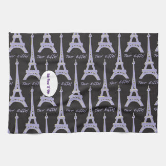 Serviette de cuisine de Paris