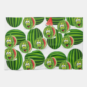 serviette de cuisine de pastèque