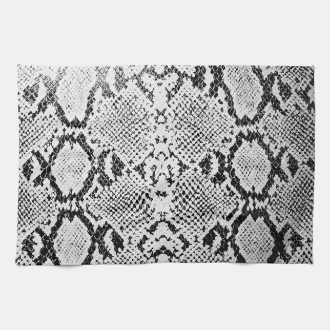 Serviette de cuisine de peau de serpent (Horizontal)