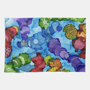 Serviette de cuisine de pêle-mêle