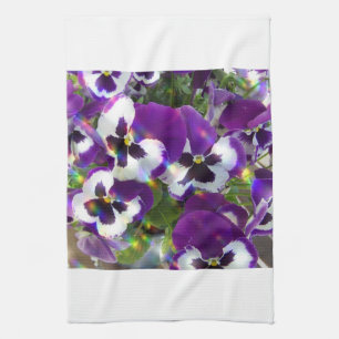 Serviette de cuisine de pensées