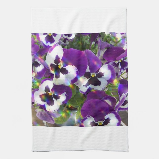 Serviette de cuisine de pensées (Vertical)