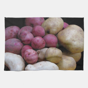 Serviette de cuisine de pomme de terre