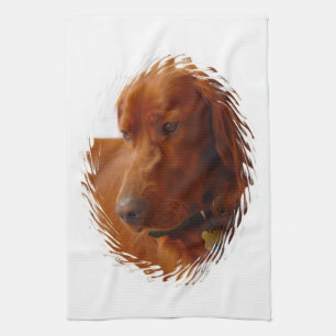 Serviette de cuisine de poseur irlandais