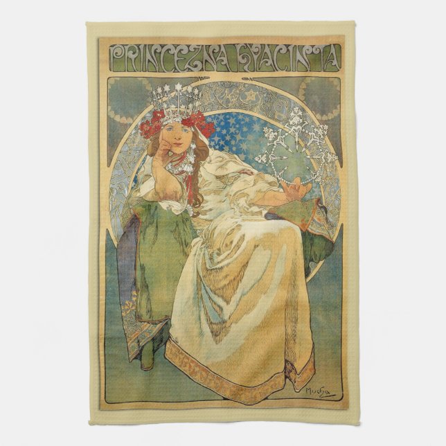 Serviette de cuisine de princesse Hyacinth de (Vertical)