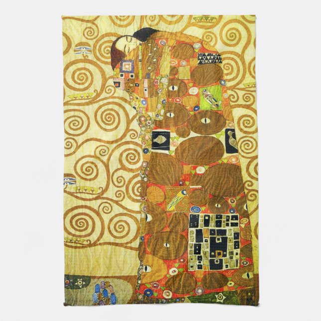Serviette de cuisine de réalisation de Gustav (Vertical)
