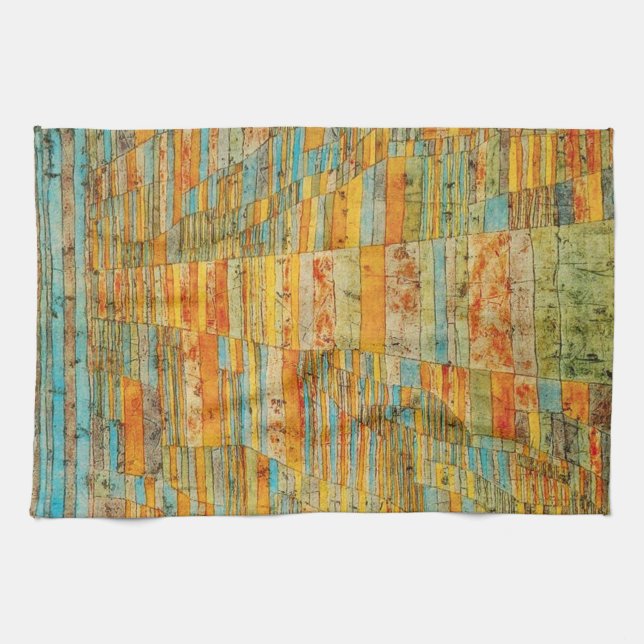 Serviette de cuisine de routes et de chemins (Horizontal)