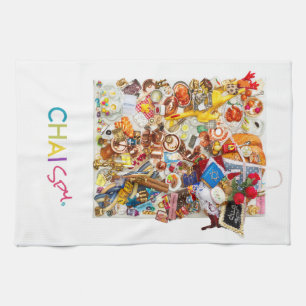 Serviette de cuisine de sabbat