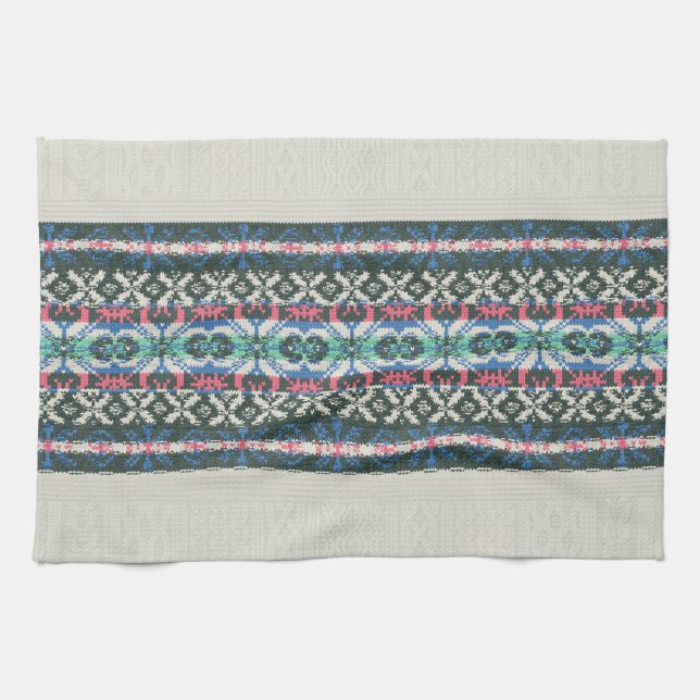 Serviette de cuisine de saison (Horizontal)