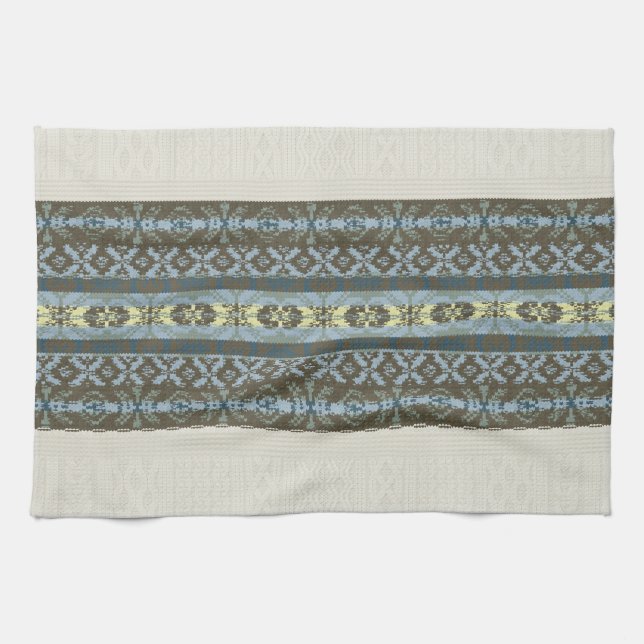 Serviette de cuisine de saison (Horizontal)