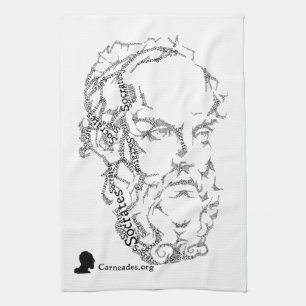 Serviette de cuisine de Socrates