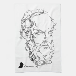 Serviette de cuisine de Socrates