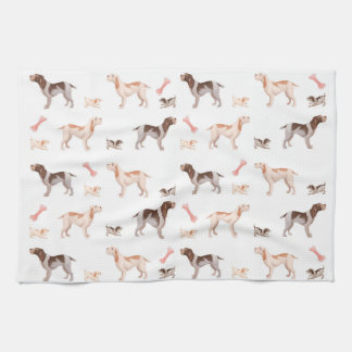 Serviette de cuisine de Spinone