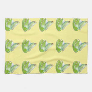 Serviette de cuisine de thé de perruche
