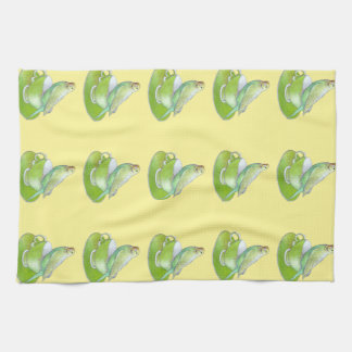Serviette de cuisine de thé de perruche