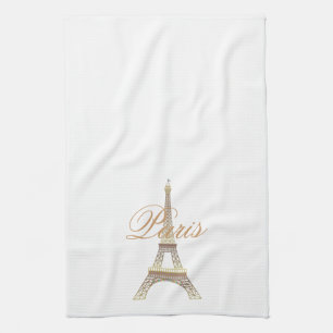 Serviette de cuisine de Tour Eiffel