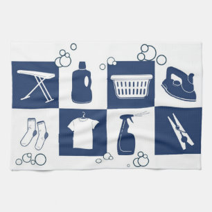 Serviette de cuisine de travaux du ménage