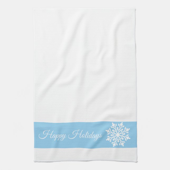 Serviette de cuisine de vacances (Vertical)