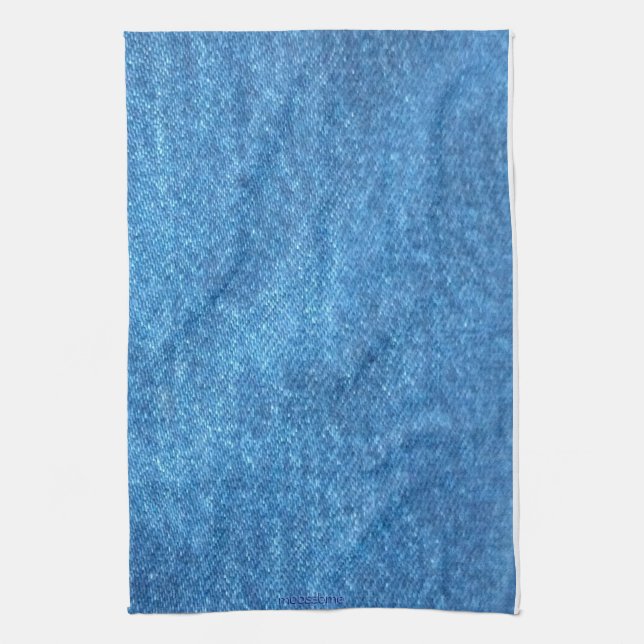 Serviette de cuisine Denim Print (Vertical)