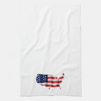 Serviette de cuisine des Etats-Unis