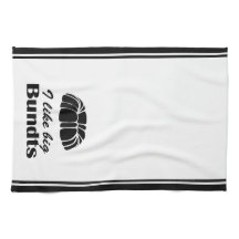 Serviette de cuisine d'humour de gâteau de Bundt