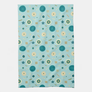 Serviette de cuisine Diatomées