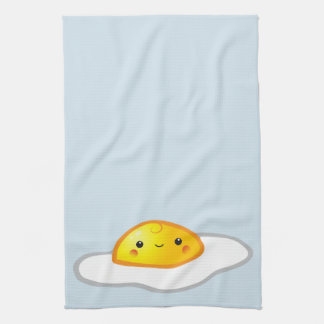 Serviette de cuisine d'oeufs de Kawaii