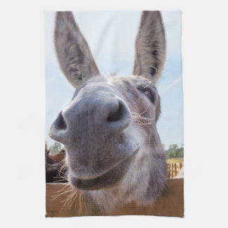 Serviette de cuisine Donkey souriante