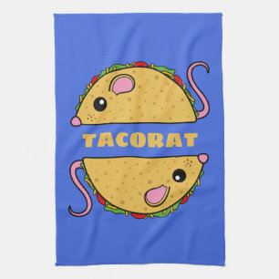 Serviette de cuisine Double Taco Rat