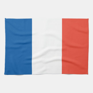 Serviette de cuisine Drapeau français