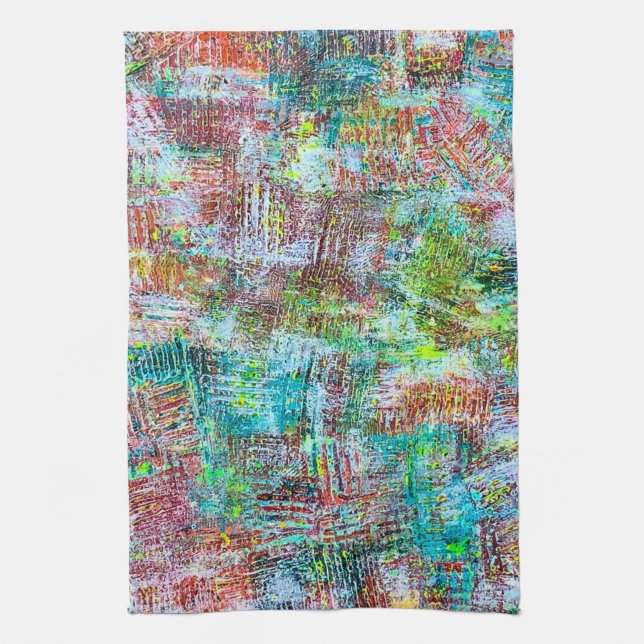 Serviette de cuisine Dreamweaver (Vertical)