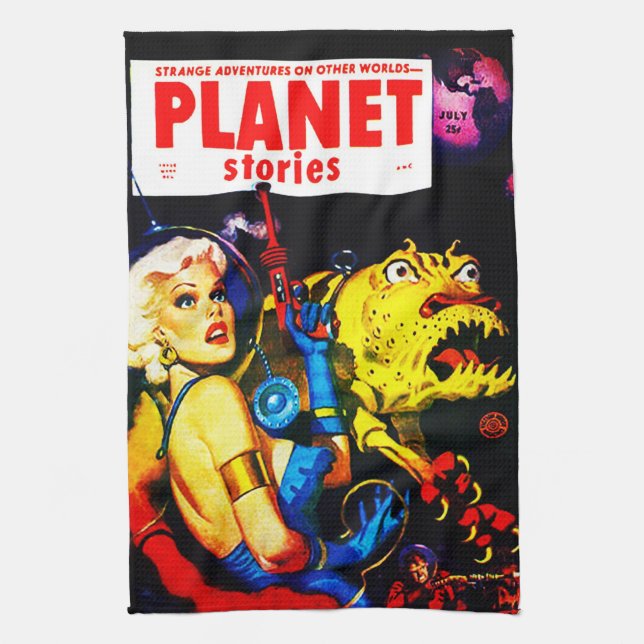 Serviette de cuisine du CRU SCI fi (HISTOIRES de (Vertical)