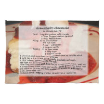 Serviette de cuisine du gâteau au fromage de