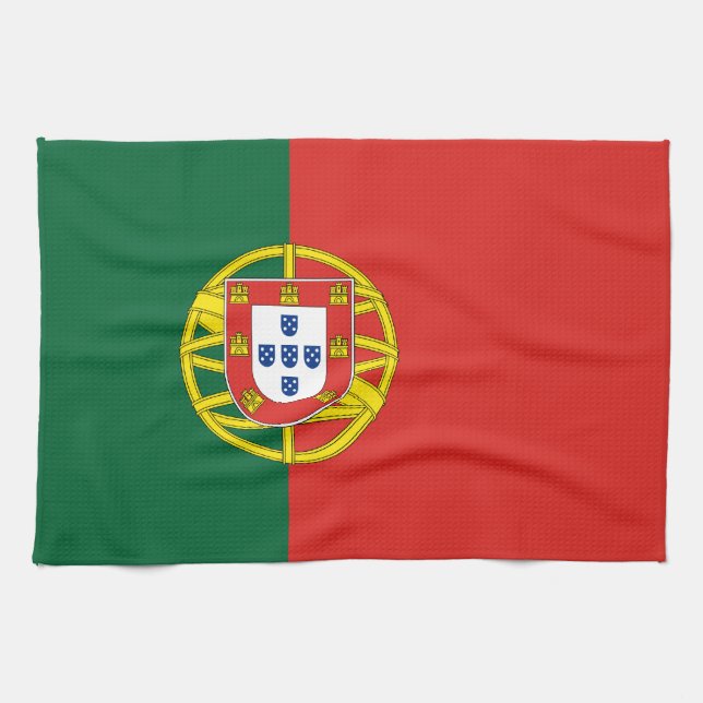 Serviette de cuisine du Portugal (Horizontal)