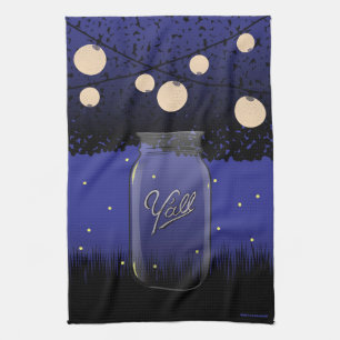 Serviette de cuisine du sud de nuits