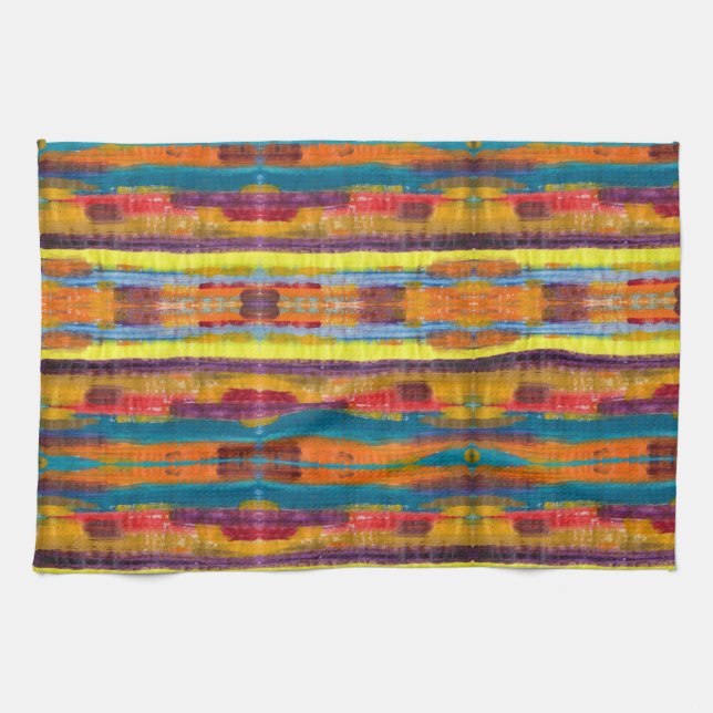 Serviette de cuisine du sud-ouest de style (Horizontal)