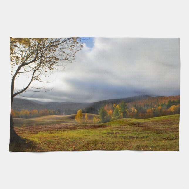 Serviette de cuisine du Vermont (Horizontal)