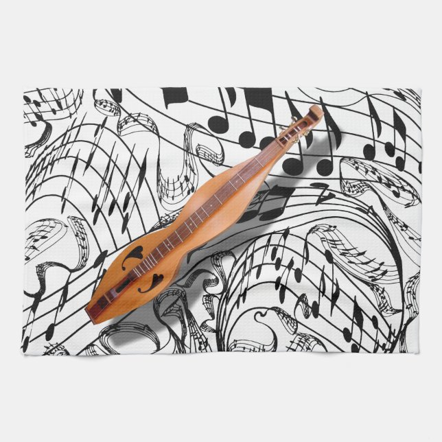 SERVIETTE DE CUISINE DULCIMER (Horizontal)