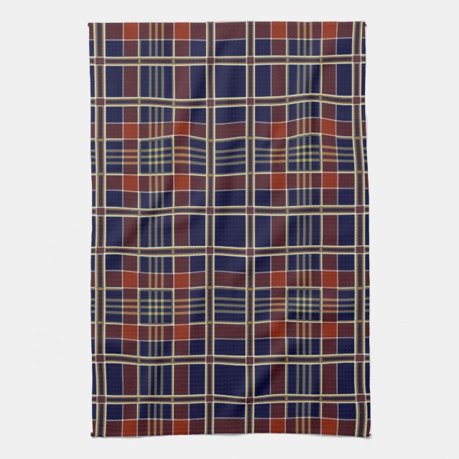 serviette de cuisine écossaise (Vertical)